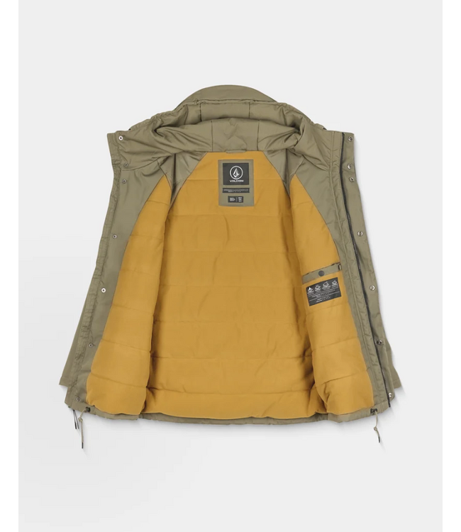 VOLCOM VOLCOM - STOKE STONE II 10K JACKET (WINTERMOSS)