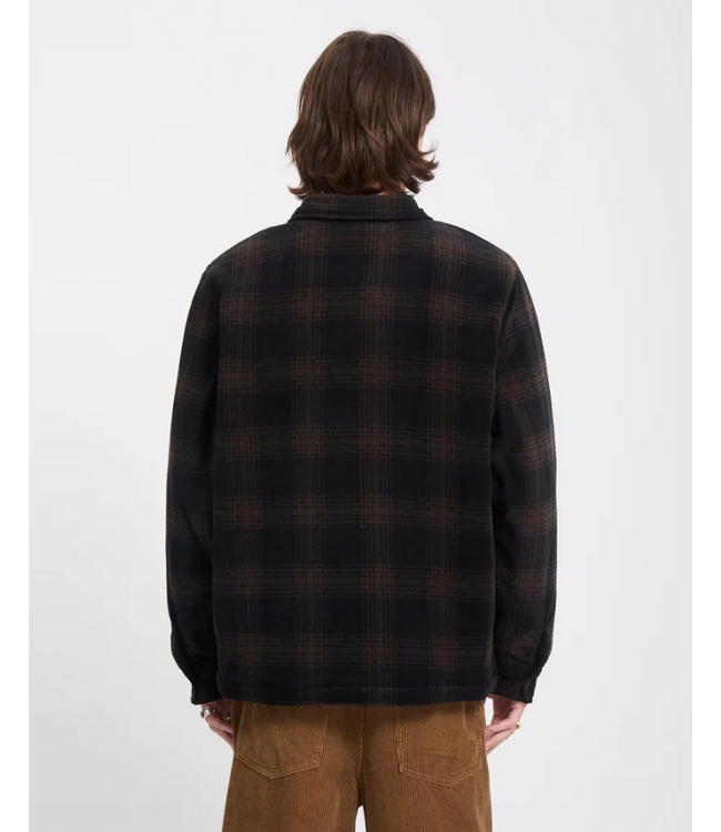 VOLCOM VOLCOM - BOWERED II FLEECE (CACAO)