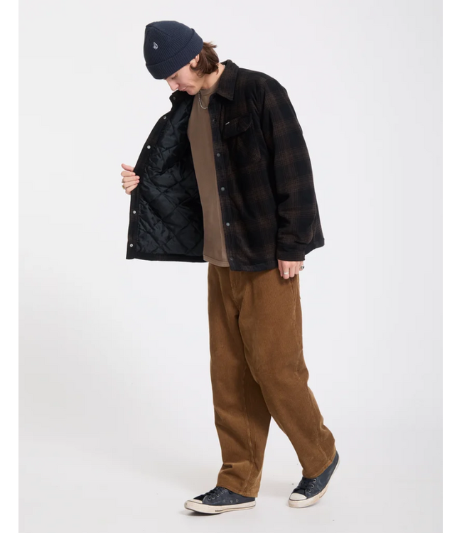 VOLCOM VOLCOM - BOWERED II FLEECE (CACAO)