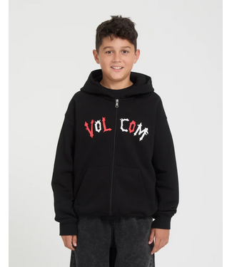 VOLCOM VOLCOM - FA OZZY KID ZIP HOODIE (BLACK)