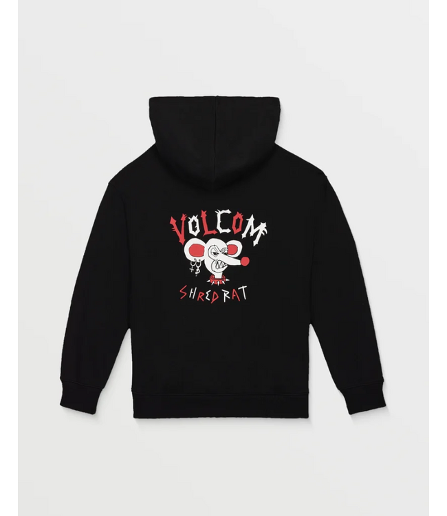 VOLCOM VOLCOM - FA OZZY KID ZIP HOODIE (BLACK)