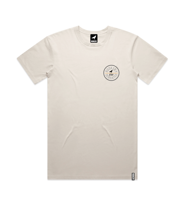 ROOKERY ROOKERY - CIRCLE II TEE (BONE)