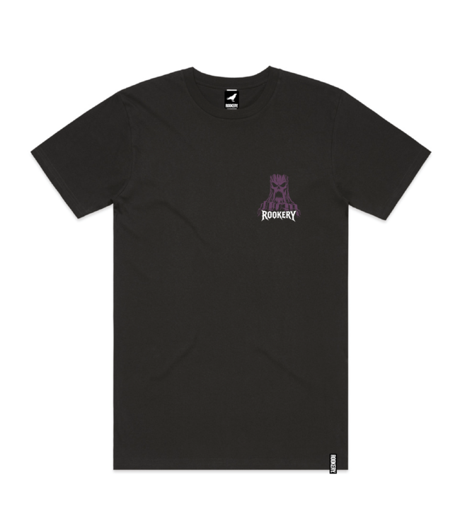 ROOKERY ROOKERY - DEMON TREE TEE (BLACK)