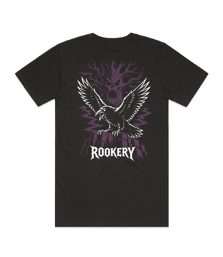 ROOKERY ROOKERY - DEMON TREE T-SHIRT (NOIR)