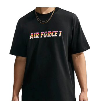 NIKE SB NIKE SB - LSE YUTO AIR FORCE 1 TEE  (BLACK)