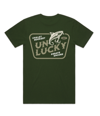 ROOKERY ROOKERY - UNLUCKY 2 T-SHIRT (VERT FORÊT)