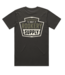 ROOKERY ROOKERY - SHIELD T-SHIRT (CHARBON)