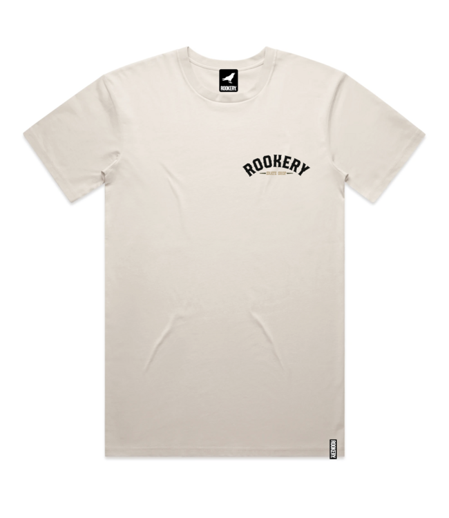 ROOKERY ROOKERY - BEAR T-SHIRT (BONE)