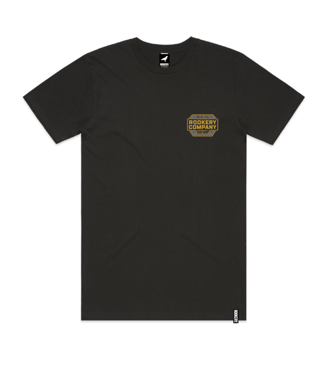 ROOKERY ROOKERY - MÉCANIQUE T-SHIRT (NOIR)