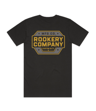 ROOKERY ROOKERY - MÉCANIQUE T-SHIRT (NOIR)