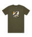 ROOKERY ROOKERY - PICASSO T-SHIRT (VERT ARMÉE)