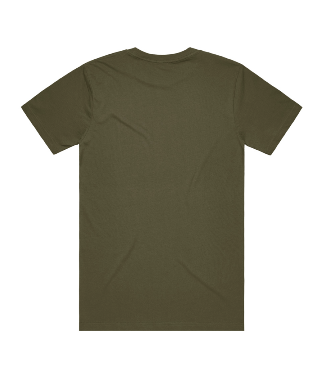 ROOKERY ROOKERY - PICASSO T-SHIRT (VERT ARMÉE)
