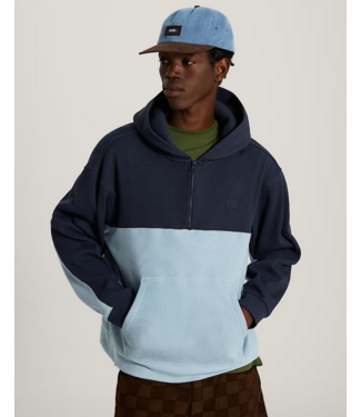 VANS VANS - ROWAN QUARTER ZIP HOODIE (PARISIAN NIGHT)