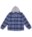 VANS VANS - TORREY COACHES FLANNEL JACKET (DRESS BLUE)