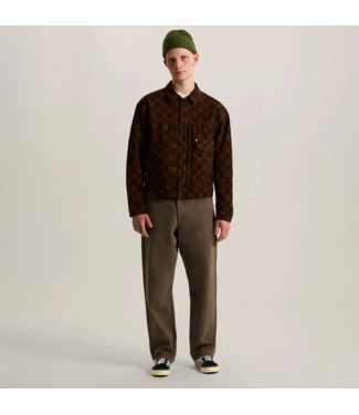 VANS VANS - CHECK-5 LOOSE DENIM PANT (WALNUT)