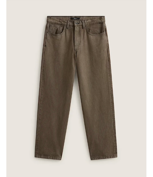 VANS VANS - CHECK-5 LOOSE DENIM PANT (WALNUT)