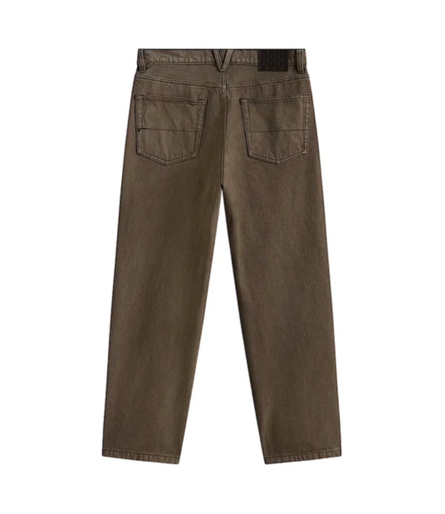 VANS VANS - CHECK-5 LOOSE DENIM PANT (WALNUT)