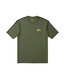 VANS VANS - DOUBLE STANDARD KID TEE (GREEN BALSAM)