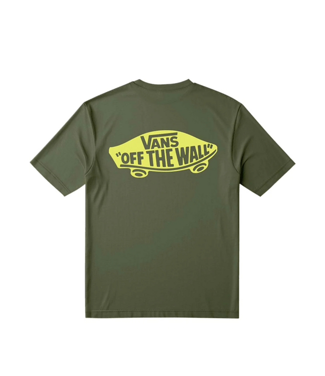 VANS VANS - DOUBLE STANDARD KID TEE (GREEN BALSAM)