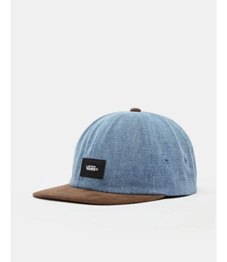 VANS VANS - CAMPUS JOCKEY STRAPBACK (STONEWASH BLUE)