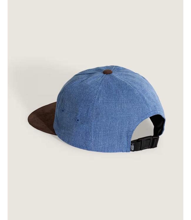 VANS VANS - CAMPUS JOCKEY STRAPBACK (STONEWASH BLUE)