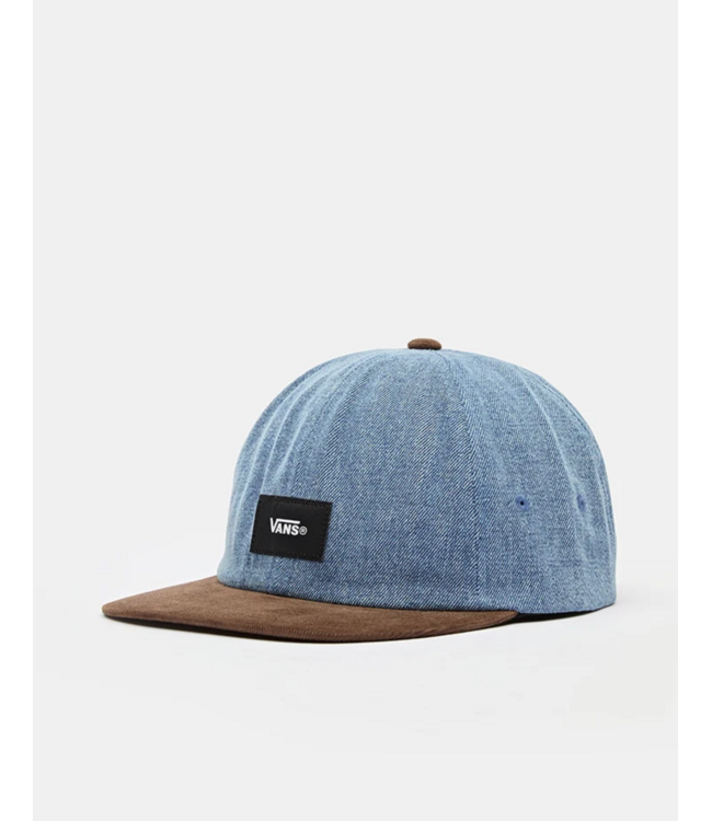 VANS VANS - CAMPUS JOCKEY STRAPBACK (STONEWASH BLUE)