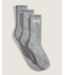 VANS VANS - CLASSIC CREW SOCK 3 PACK (HEATHER GREY)