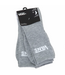 VANS VANS - CLASSIC CREW SOCK 3 PACK (HEATHER GREY)