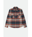 BRIXTON BRIXTON - BOWERY FLANNEL (MULTI SHADOW)