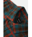 BRIXTON BRIXTON - BOWERY FLANNEL (WALNUT BROWN/ ULTRA MARINE)