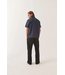 BRIXTON BRIXTON - TRADEMARK S/S WOVEN (WASHED NAVY)
