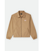 BRIXTON BRIXTON - TRADEMARK LW GARAGE ZIP JACKET (BRITISH KHAKI)