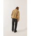 BRIXTON BRIXTON - TRADEMARK LW GARAGE ZIP JACKET (BRITISH KHAKI)