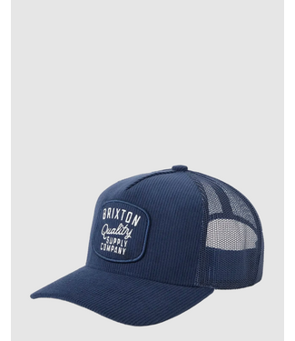 BRIXTON BRIXTON - CASQUETTE TRUCKER HUBAL C MP (MARINE FONCÉ)