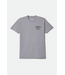 BRIXTON BRIXTON - STRATON TEE (HEATHER GREY)