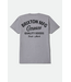 BRIXTON BRIXTON - STRATON TEE (HEATHER GREY)