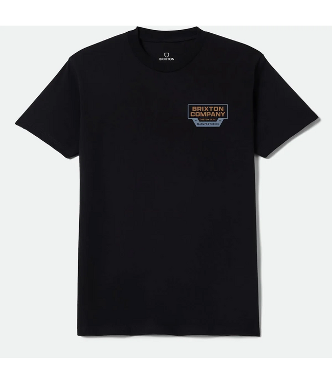 BRIXTON BRIXTON - REEVES TEE (BLACK)