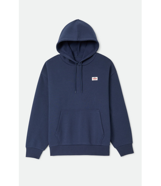 BRIXTON BRIXTON - TRADEMARK HOODIE (WASHED NAVY)