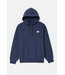 BRIXTON BRIXTON - TRADEMARK HOODIE (WASHED NAVY)