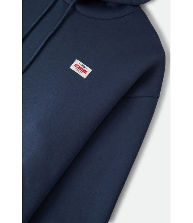 BRIXTON BRIXTON - TRADEMARK HOODIE (WASHED NAVY)