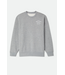 BRIXTON BRIXTON - STRATON CREWNECK (HEATHER GREY)