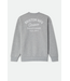 BRIXTON BRIXTON - STRATON CREWNECK (HEATHER GREY)