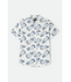 BRIXTON BRIXTON - CHARTER PRINT S/S WOVEN (OFF WHITE PINEAPPLE)