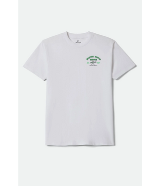 BRIXTON BRIXTON - DYSON TEE (WHITE)
