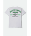 BRIXTON BRIXTON - DYSON TEE (WHITE)