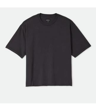 BRIXTON BRIXTON - BASELINE RELAXED TEE (BLACK)