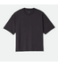 BRIXTON BRIXTON - BASELINE RELAXED TEE (BLACK)