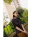 BRIXTON BRIXTON - BASELINE RELAXED TEE (BLACK)