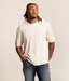 BRIXTON BRIXTON - BASELINE RELAXED TEE (OFF WHITE VINTAGE WASH)