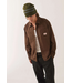 BRIXTON BRIXTON - TRADEMARK L/S WOVEN (WALNUT BROWN)